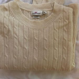 Crème Cashmere Sweater - Vineyard Vines